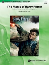 The Magic of Harry Potter Orchestra sheet music cover Thumbnail